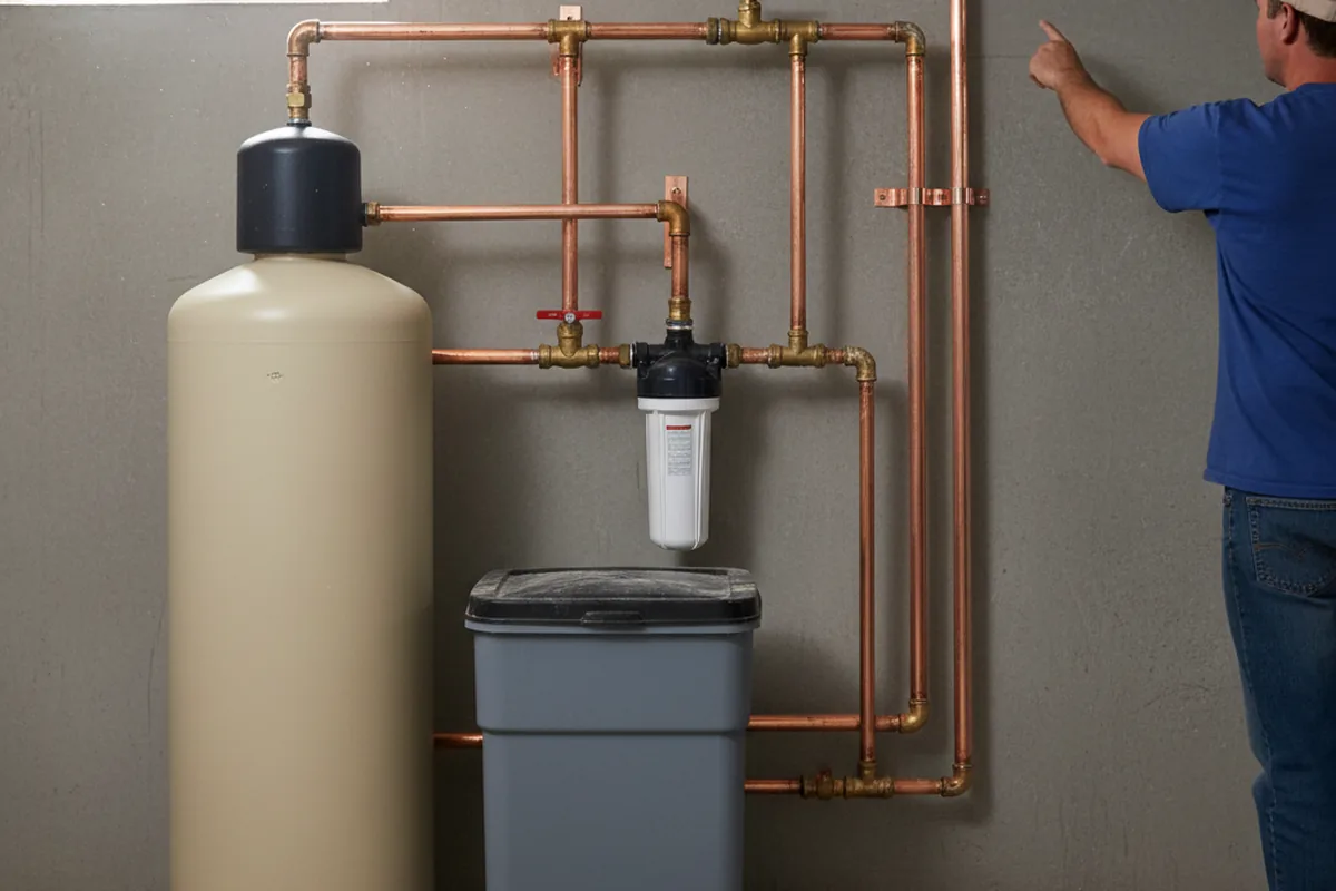 Whole-house water treatment system installed in Oak Ridge